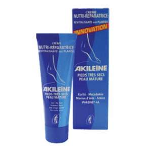 Akileine: AKILEINE BLUE NUTRI-REPAIR CREAM