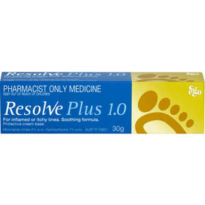 RESOLVE PLUS CREAM 30GM