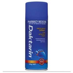 Daktarin: DAKTARIN SPRAY 100G
