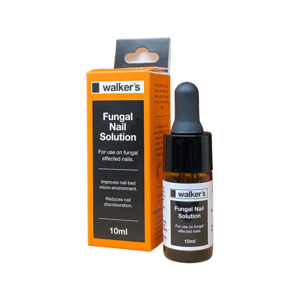 Nail Lacquers: WALKER'S FUNGAL NAIL SOLUTION 10ML