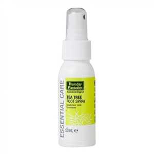Tea Tree: TEA TREE OIL FOOT SPRAY 2% 50ML