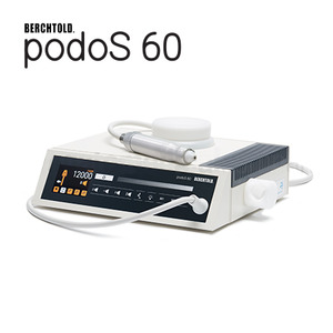 Podiatry Drills: BERCHTOLD S60 SPRAY DRILL WITH TOUCH SCREEN
