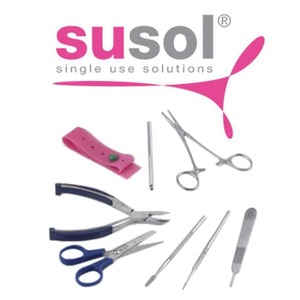 SUSOL PNA NAIL SURGERY KIT SET - STERILE - SINGLE PACK