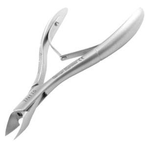 Clippers: WESTMINSTER ELEGANCE TN115 TISSUE NIPPER 11.5CM CONVEX CUT DOUBLE SPRING