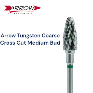 Burrs: ARROW - TUNGSTEN BURRS