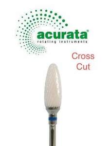 ACURATA CERAMIC CONE BURR - FOR PODIATRY DRILL