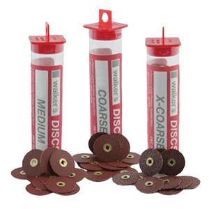 WALKERS PREMIUM SANDING DISCS PAPER (PACK-100)