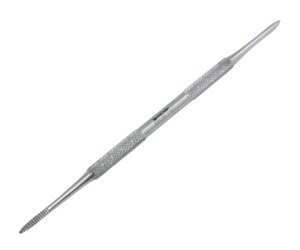 Podiatry Instruments: ARROW BLACKS FILE DOUBLE ENDED FINE/STANDARD 14CM