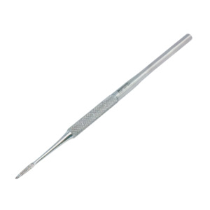 Podiatry Instruments: ARROW BLACKS FILE - FINE CUT (SLIM HANDLE) 13CM