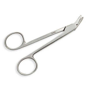 Podiatry Instruments: CURVED NIBBLER SCISSORS 12CM