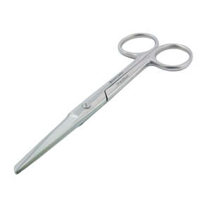 Podiatry Instruments: ARROW SCISSOR (WARD) SHARP / BLUNT 15CM