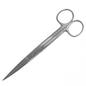 Scissors Forceps: SCISSORS ECONOMY WARD SHARP/SHARP
