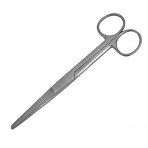 Scissors Forceps: SCISSORS ECONOMY WARD SHARP/BLUNT 12.5CM