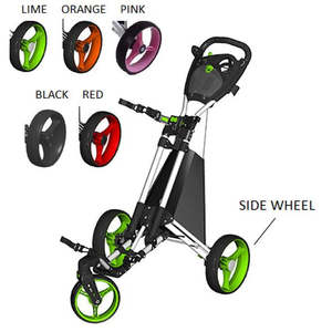 Golf Buggy Spare Parts: Walkinshaw Swivel 1.0 Trundler Spare Parts - Side Wheel