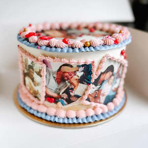 Express Cakes: Photo Montage Cake