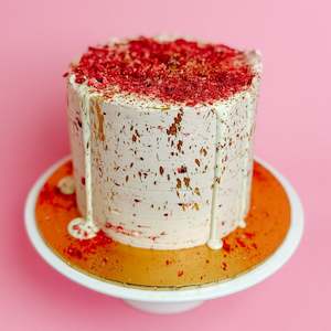 Express Cakes: Pink Champagne and Berries