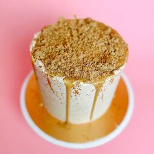 Express Cakes: Caramilk Spiced Pear Cake