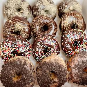 Chocolate Decadence Donuts Box