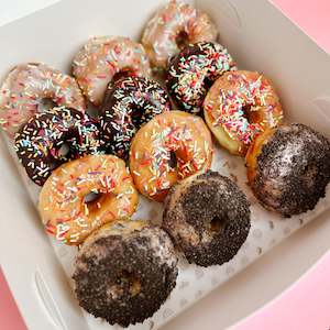 Donuts: Birthday Donuts Box