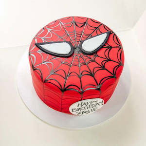 Kids Cakes: Spiderman Cake