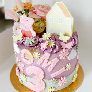 Peppa Pig Cake