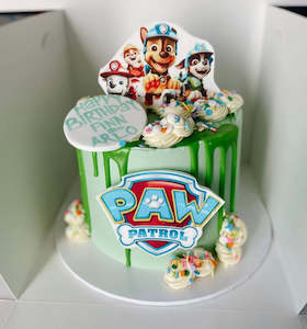 Paw Patrol Cake