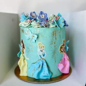 Kids Cakes: Disney Princess Cake