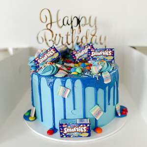 Lolly Birthday Cake
