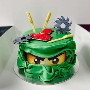 Kids Cakes: Lego Ninja Cake