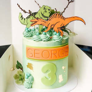 Dinosaur Cake