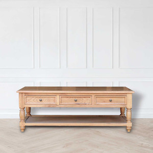 Products: Coastal Oak Coffee Chest White Sands Interiors