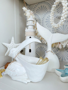 Pelican with Open Mouth White Sands Interiors