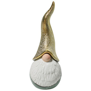 Green Christmas Gnome (Med) White Sands Interiors