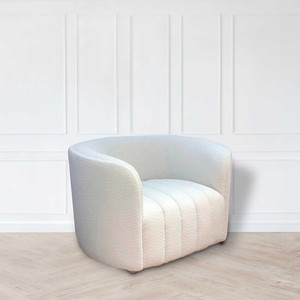 Dubai Armchair White Sands Interiors