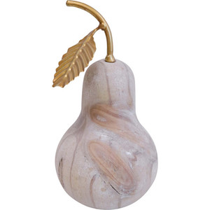 Decorative Wood Pear White Sands Interiors
