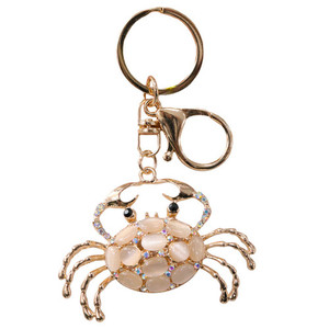 Crab Keyring White Sands Interiors