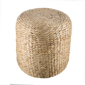 Water Hyacinth Stool White Sands Interiors
