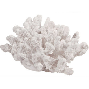 Products: Faux Coral Sculpture White Sands Interiors