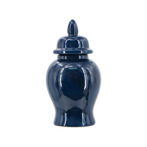 Products: Mini Blue Porcelain Ginger Jar White Sands Interiors