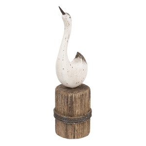 Products: Nautical Swan Small White Sands Interiors