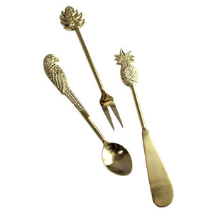 Products: Tropical Canapé server set White Sands Interiors