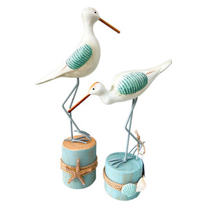 Playful Seagulls White Sands Interiors