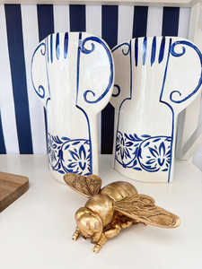 Products: Bernice Vase White Sands Interiors