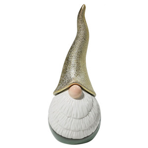 Green Christmas Gnome (Tall) White Sands Interiors