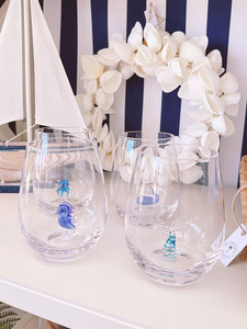Products: Seaside Sips Collection White Sands Interiors