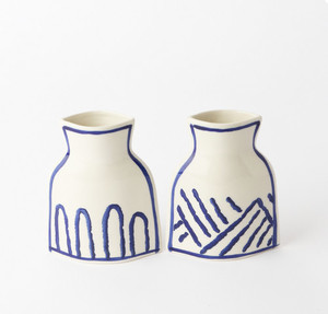 Basile Vase White Sands Interiors
