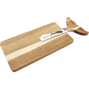 Whale Tail Serving Board White Sands Interiors