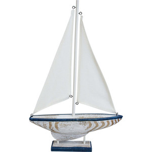 Nautical Sailboat Medium White Sands Interiors