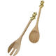 Turtle Servers S/2 White Sands Interiors