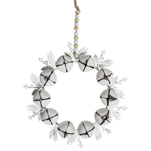 Christmas Bell Wreath (small) White Sands Interiors